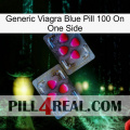 Generic Viagra Blue Pill 100 On One Side 15